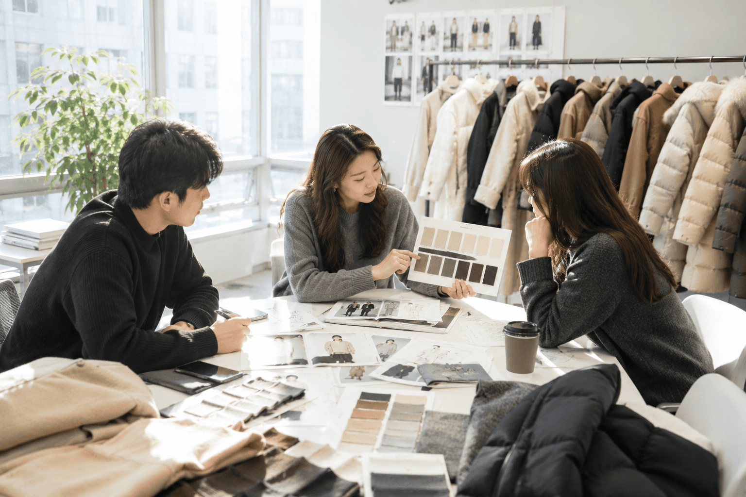 서울의 디자인 감각을 담은 커뮤니케이션